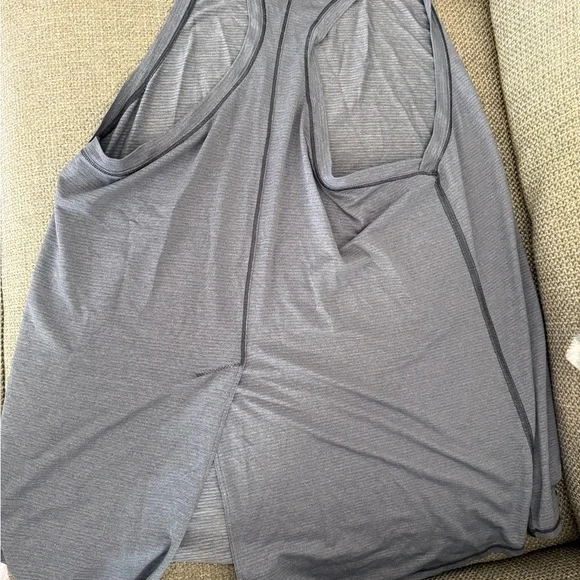 Lululemon Sleeveless Gray Tank Top - Picture 2 of 3